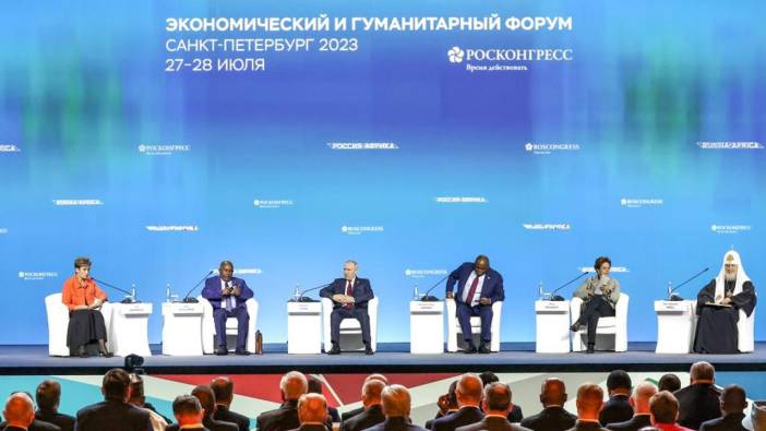 Putin'den 6 Afrika ülkesine 50 bin ton ücretsiz tahıl yardımı