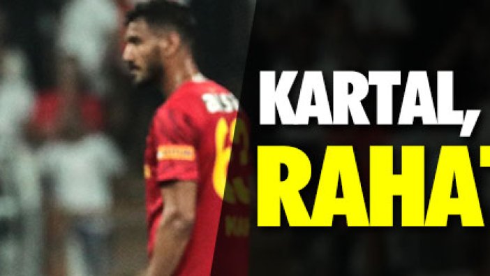 Kartal, Göztepe'yi rahat geçti