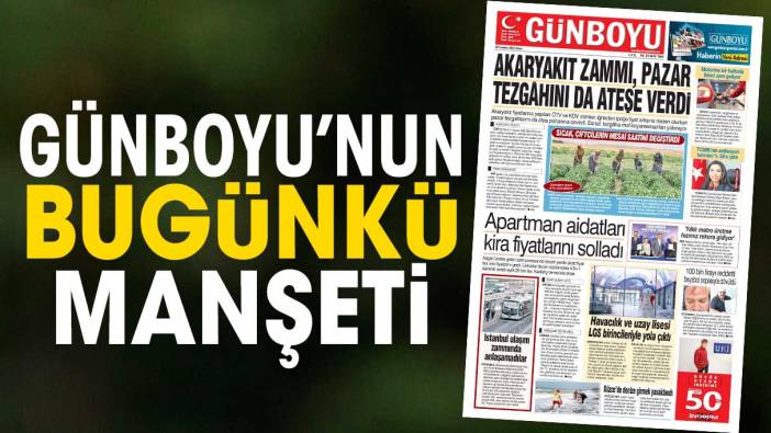 28 Temmuz 2023 Gazetesi