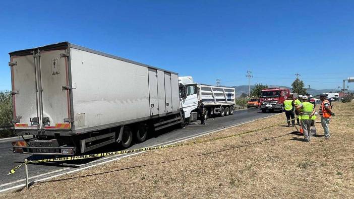 Aydın'da 3 araç kazaya karıştı! 1 ölü, 2 yaralı