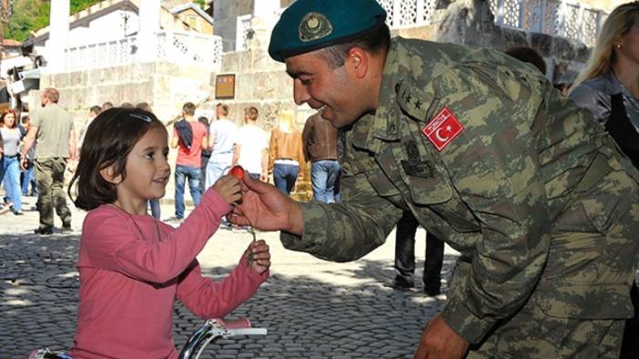 Türk askerinden Kosova’ya askeri eğitim desteği