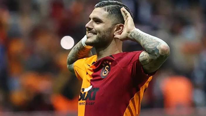 Galatasaray'dan Icardi açıklaması