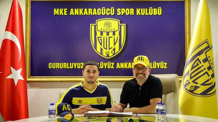 Cem Türkmen Ankaragücü'nde