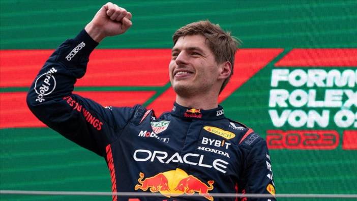 Belçika GP'de sprint yarışın kazananı Max Verstappen