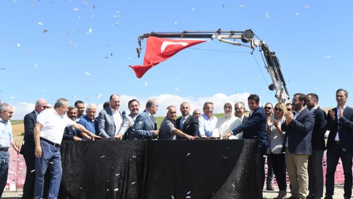 Yalova OSB'de 5 fabrika temeli atıldı