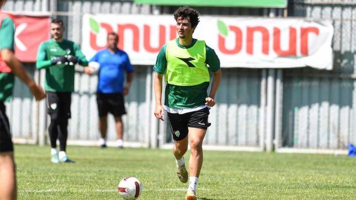 Zor günler geçiren Bursaspor'da antrenmanlar sürüyor