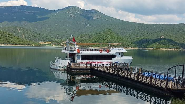 Samsun'da tabiat parklarına ziyaretçi akını