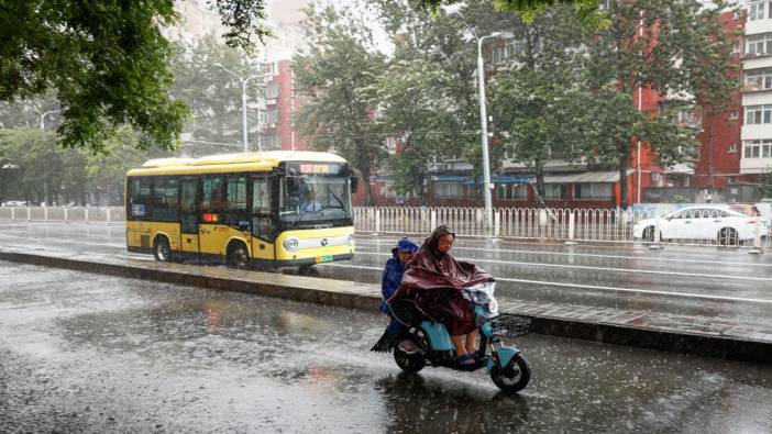 Çin’de Doksuri Tayfunu alarmı