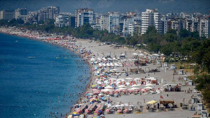 Antalya turist sayısıyla rekor kırdı