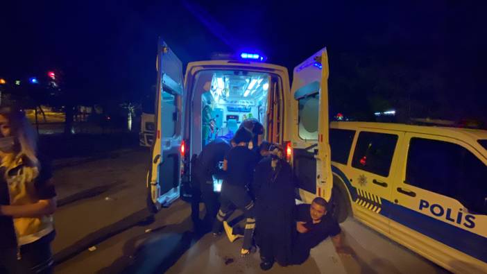 Kocaeli'de nişan sonrası bıçaklı kavga: 2 yaralı