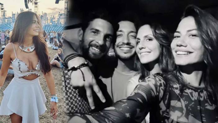 Demet Özdemir yeni sevgilisi ile ilk pozunu paylaştı