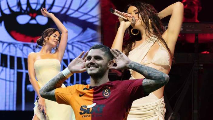 Simge Sağın'dan Mauro Icardi'ye: Hoş geldin