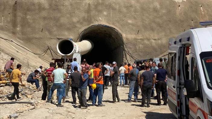 Manisa'da hızlı tren şantiyesinde gaz zehirlenmesi: 1 işçi yaşamını yitirdi