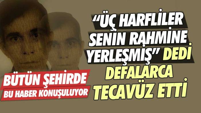 Diyarbakır’da bu haber konuşuluyor: Yusuf Evran, Zozan T’ye üç harfliler senin rahmine yerleşmiş dedi, defalarca tecavüz etti