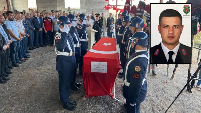 Afyon'da kazada şehit olan askere Kahramanmaraş'ta acı veda