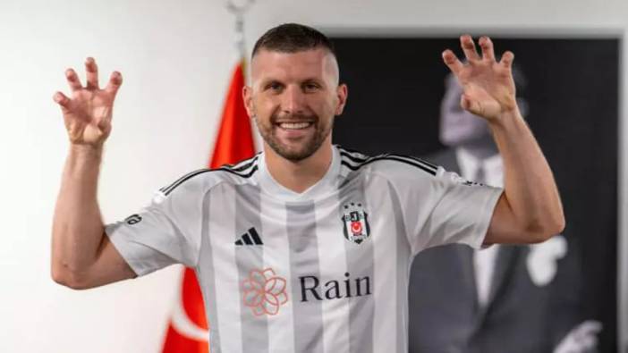 Beşiktaş Ante Rebic'le yollarını ayırdı