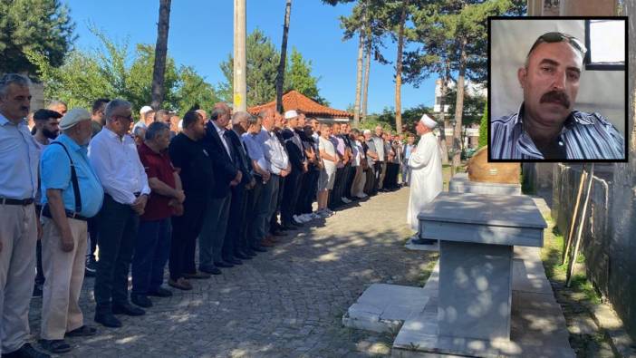 Kastamonu'da öldürülen taksici son yolculuğuna uğurlandı