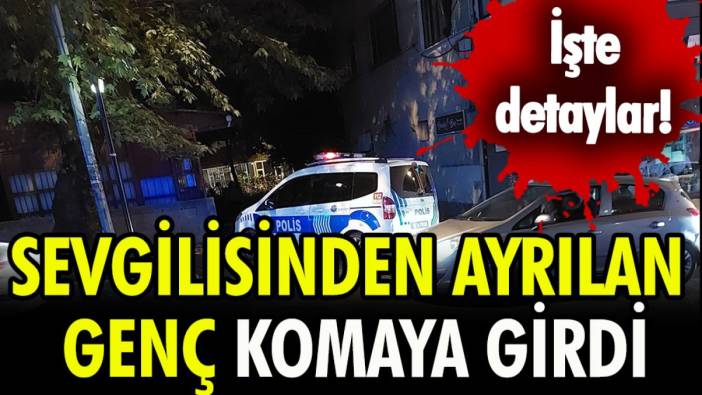 Sevgilisinden ayrıldı komaya girdi