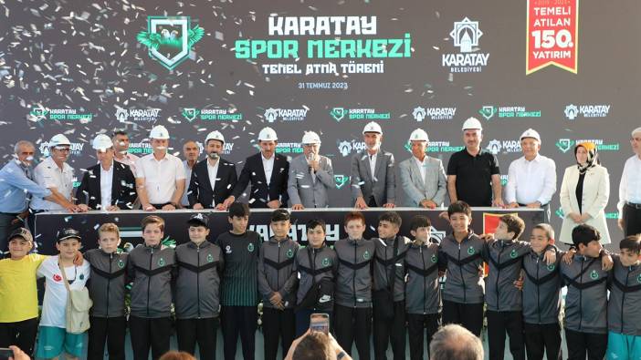 Konya'da 372 milyon liralık spor yatırımı