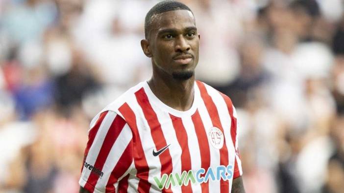 Antalya'nın golcüsü Haji Wright İngiltere'ye transfer oldu