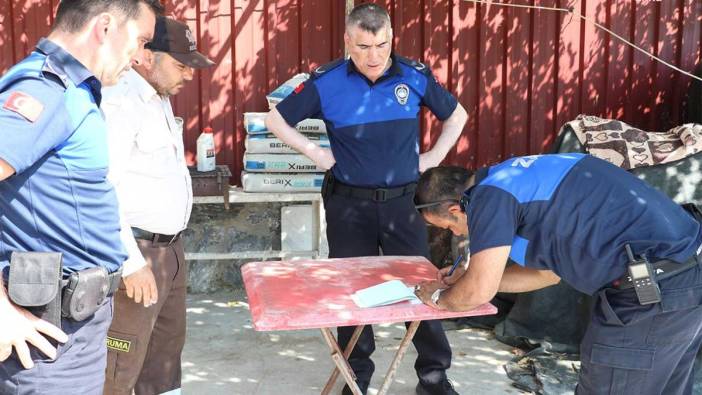 Söke‘de başıboş gezen küçükbaş hayvanlar toplatılıyor