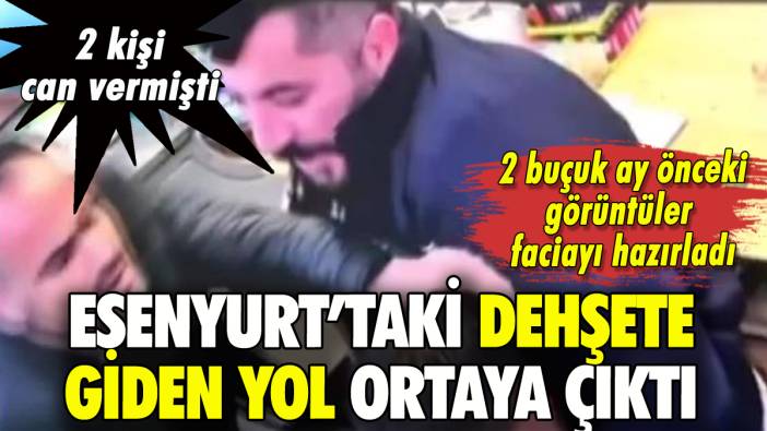 Esenyurt'taki Tekel bayisi dehşetine giden yol 2 ay önce döşenmiş: Yeni görüntüler ortaya çıktı