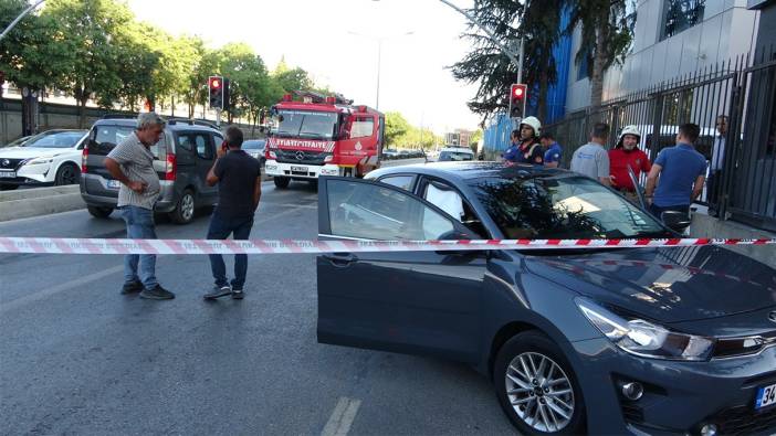 Hatalı dönüş yapıp taksiye çarptı: Geçmiş olsun dedim yüzeme bile bakmadı