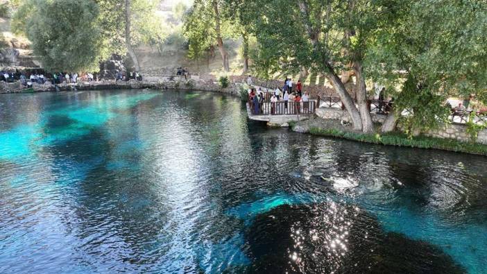 Gökpınar Gölü turistlerin yeni gözdesi: İrtifa dalışı revaçta