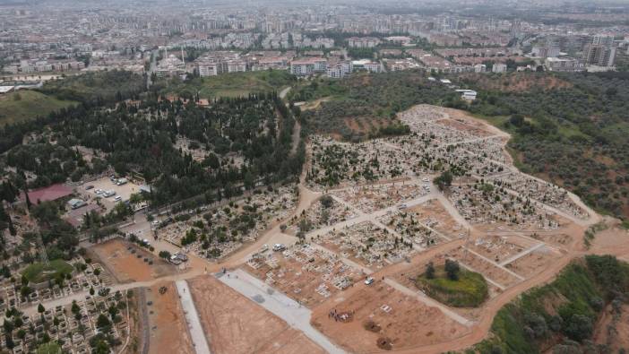 Kemer Mezarlığı’nda cenaze defin edecek yer kalmadı