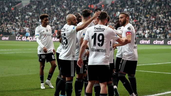 Beşiktaş’ın KF Tirana maçı kamp kadrosu belli oldu