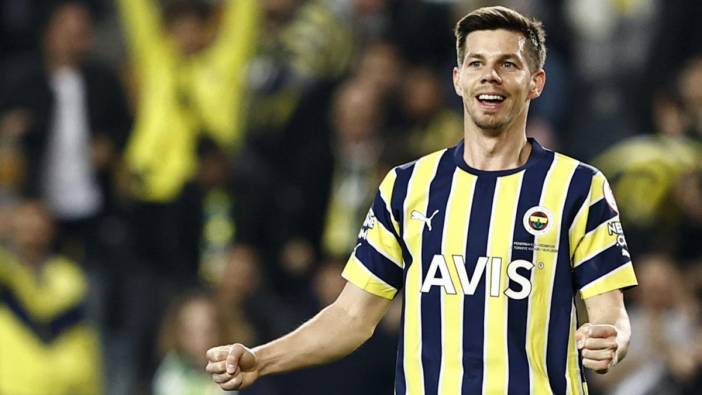 Fenerbahçe Miha Zajc ile yeni sözleşmeyi duyurdu