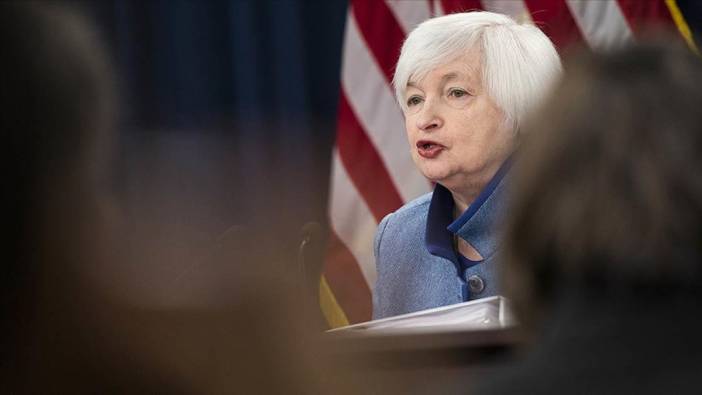 ABD Hazine Bakanı Yellen Fitch'in ülkenin kredi notunu düşürmesi hakkında konuştu!