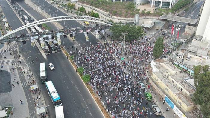 İsrail protesto hareketi: "Ben Gvir, sokaklarda göstericilerin kanını dökmek istiyor"