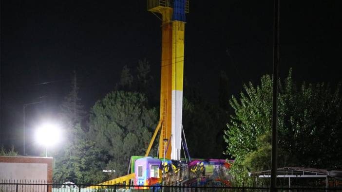 Lunaparkta dehşet: 6 yaralı