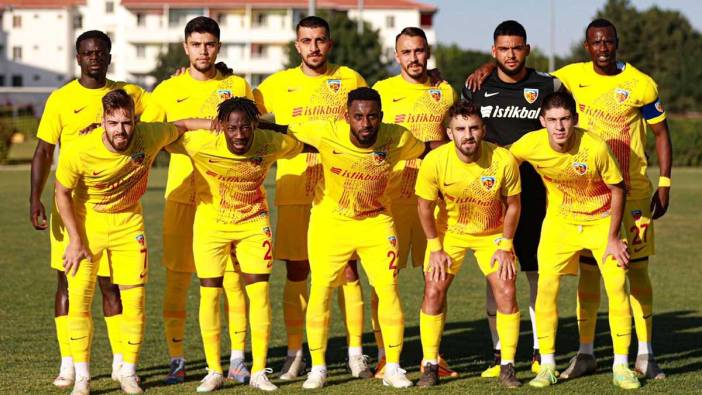 Kayserispor ve Sivasspor kozlarını paylaşacak