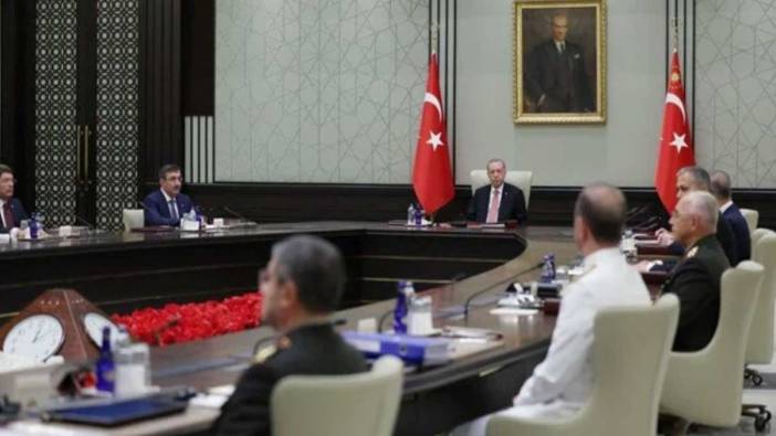 Yüksek Askeri Şura (YAŞ) toplantısı sona erdi