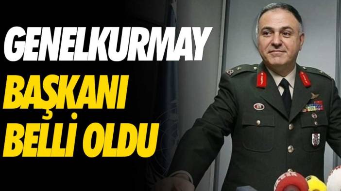 Genelkurmay Başkanı Metin Gürak oldu! Metin Gürak kimdir?