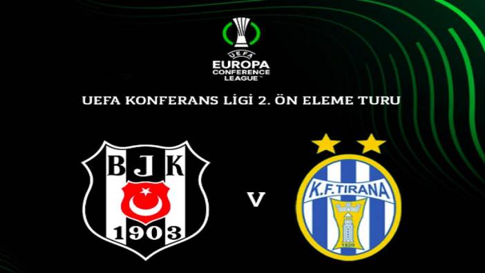 Beşiktaş Tirana’yı elerse kiminle karşı karşıya gelecek?