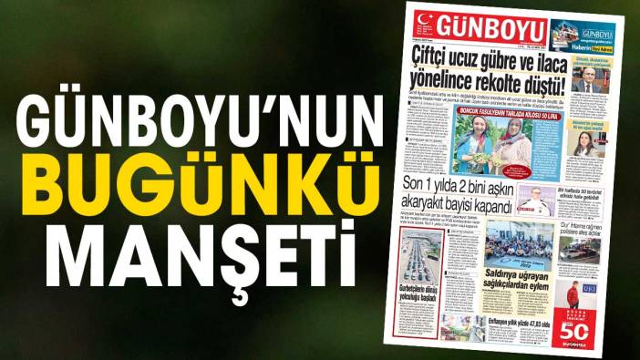 4 Ağustos 2023 Gazetesi