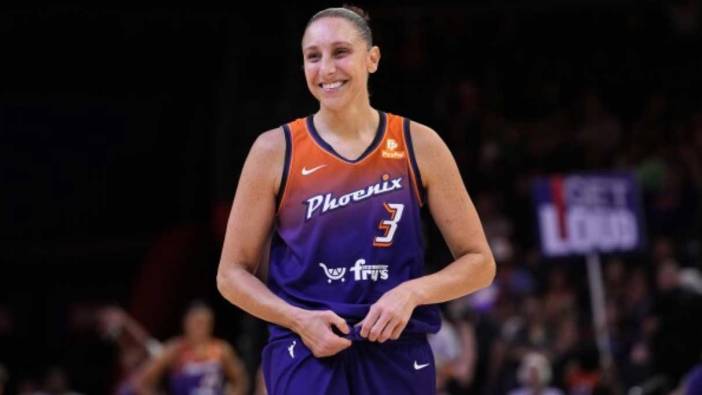 Bir dönem Fenerbahçe ve Galatasaray forması giyen Diana Taurasi tarihe geçti