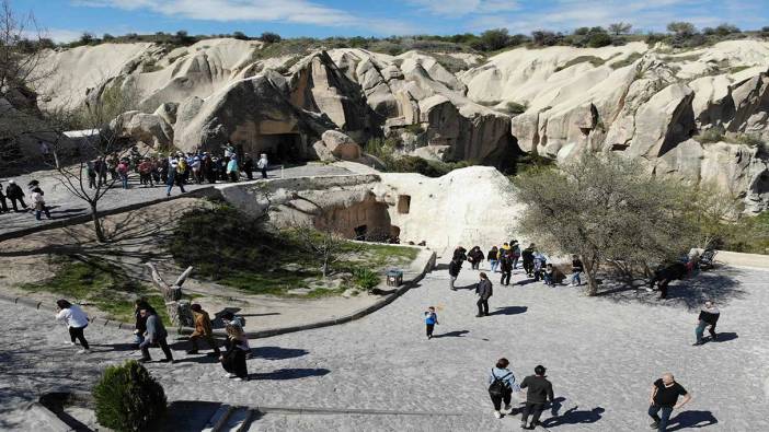 Kapadokya’ya ziyaretçi sayısı şaşırttı!