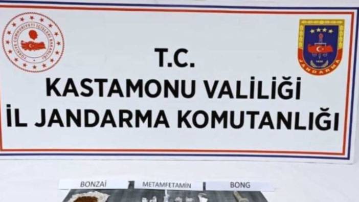 Kastamonu'da uyuşturucu operasyonu: 2 gözaltı