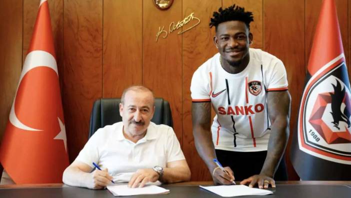 Brayan Riascos Gaziantep FK'da