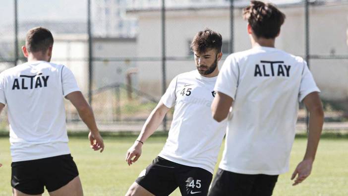 Altay, Afyon kampını tamamladı