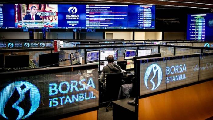 Borsa günün ilk yarısında rekor seviyeyi gördü