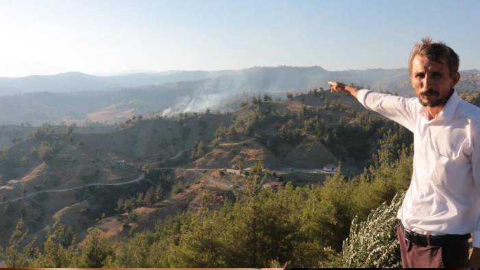 Kahramanmaraş'taki orman yangınında yeni gelişme