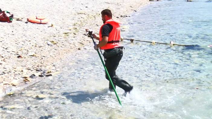 İstanbul'da plajlar incelendi