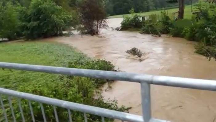 Slovenya’da sel ve yıldırımdan 3 kişi hayatını kaybetti