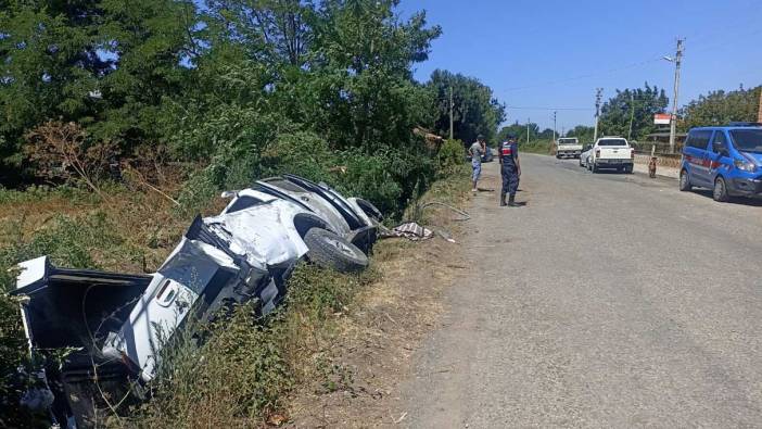 Samsun’da kaza: 1 ölü, 2 yaralı