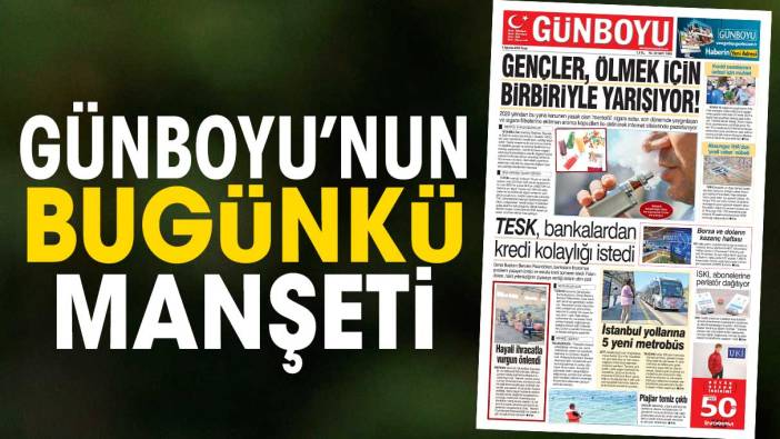 6 Ağustos 2023 Gazetesi